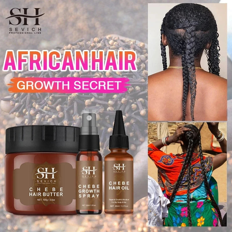  African Hair Growth Oil - Veer Beauty