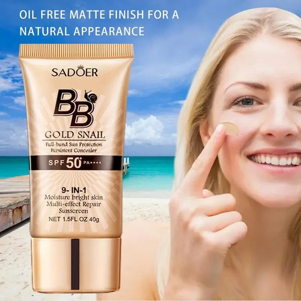 BB Cream Whitening Foundation - Veer Beauty