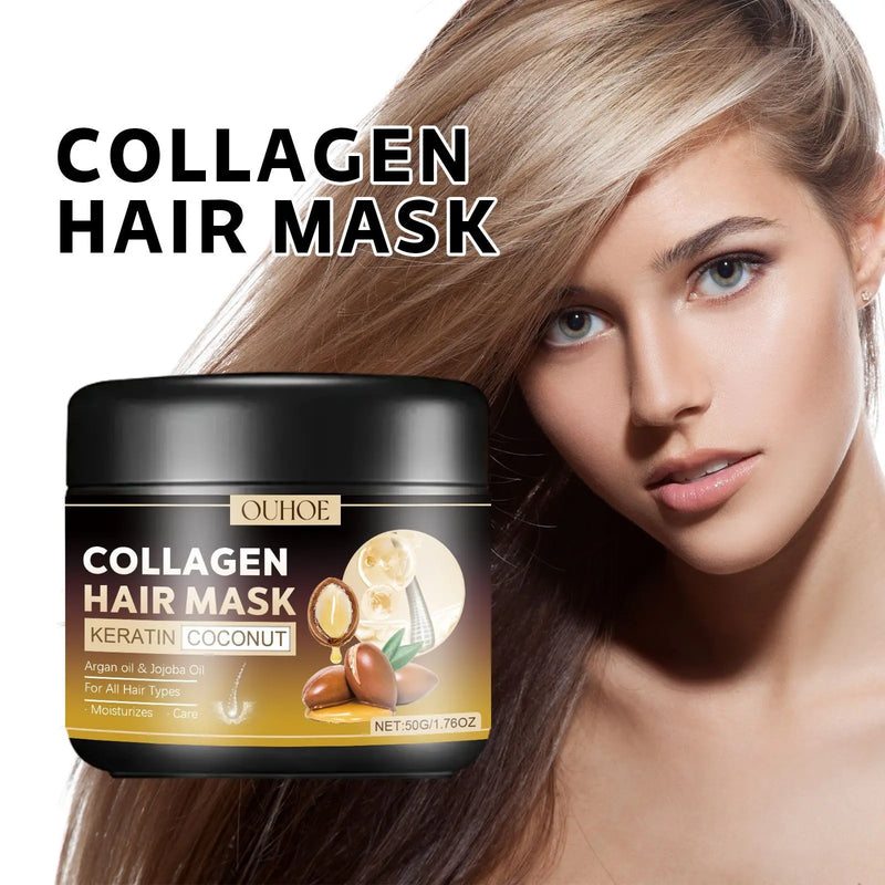  Collagen Hair Mask - Veer Beauty