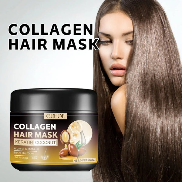  Collagen Hair Mask - Veer Beauty