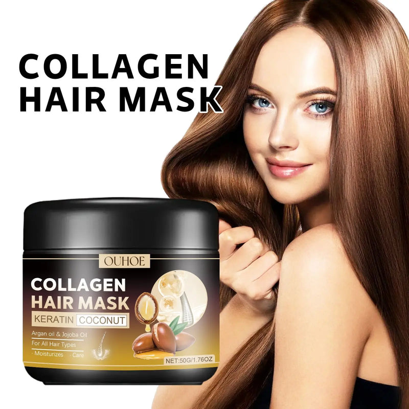  Collagen Hair Mask - Veer Beauty