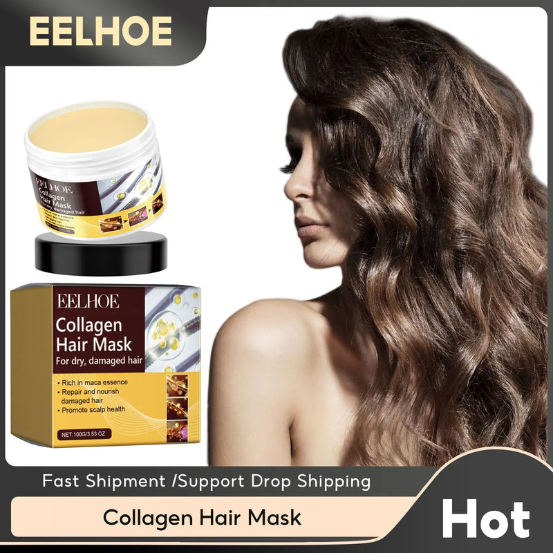  Collagen Keratin Hair Mask - Veer Beauty