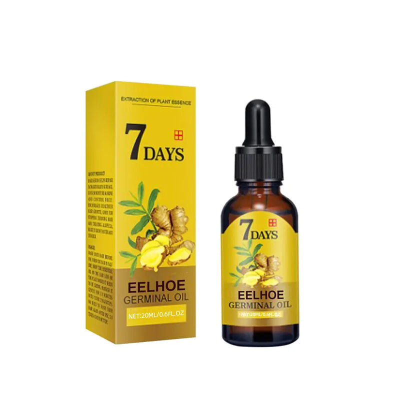  Ginger Organic Oil Serum - Veer Beauty