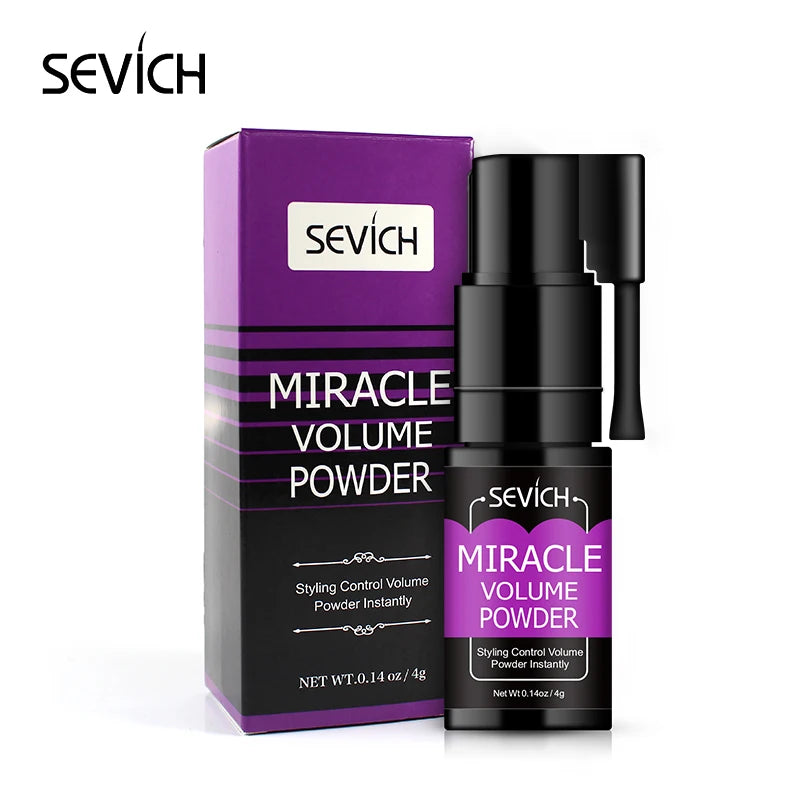 Sevich 4g&8g Fluffy Hair Powder New Style Hair Powder Spray for Men Women Natural Volumizing Styling Hair Mattifying Powder