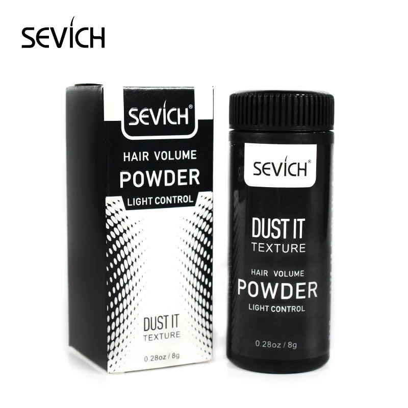 Bundle Sale Sevich 8g Unisex Hair Mattifying Powder Double Hair Value Hair Powder  Dust It Hair powder Hair styling spray