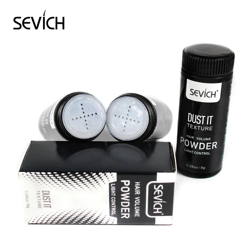 Sevich Miracle Fluffy Hair Powder Hair Volume Captures Haircut Unisex Modeling Styling Disposable Hair Quick-drying Powder Spray