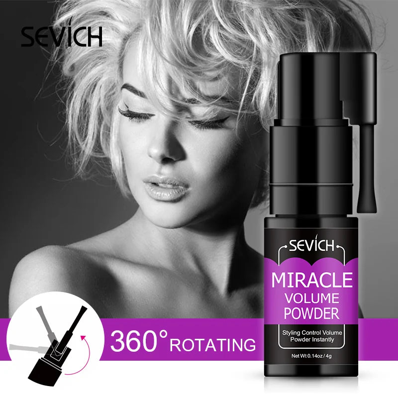 Sevich 4g&8g Fluffy Hair Powder New Style Hair Powder Spray for Men Women Natural Volumizing Styling Hair Mattifying Powder