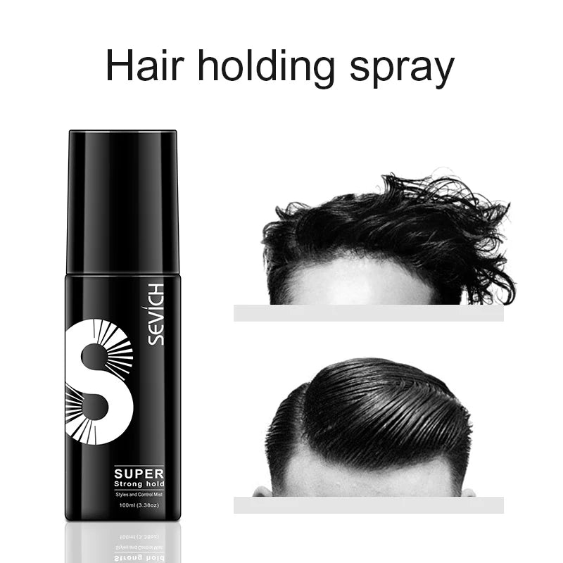 Hair Water Spray for Hair Fiber Hair Thickening Fixing Spray 100 ML sevich Hold Spray for man and women hairstyle