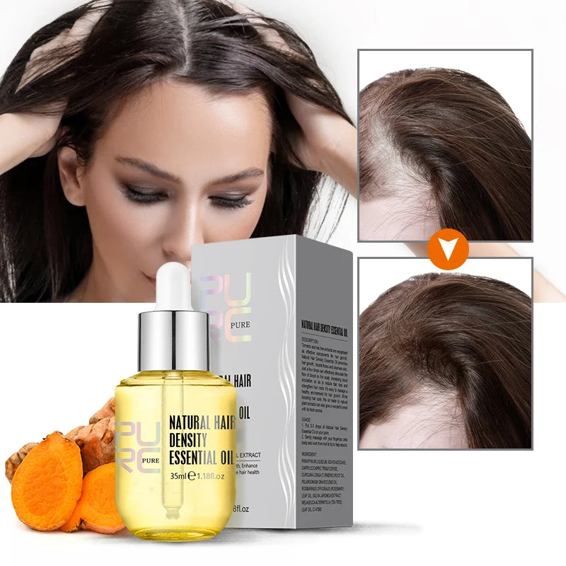  Hair Loss Oil for Men Women - Veer Beauty