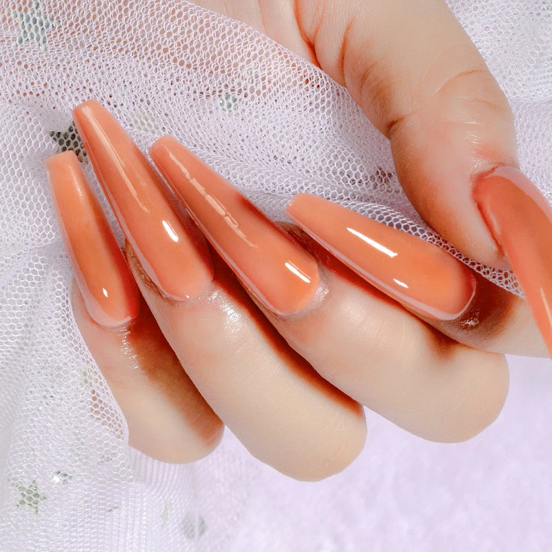 ROSALIND Poly Nail Gel Set 15ML Extension Kit with Nail Tools All For Manicure Building Finger Extension Nail Art Design