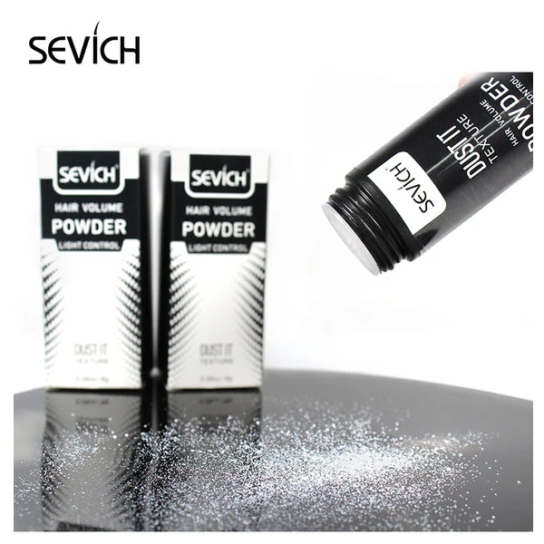 Bundle Sale Sevich 8g Unisex Hair Mattifying Powder Double Hair Value Hair Powder  Dust It Hair powder Hair styling spray