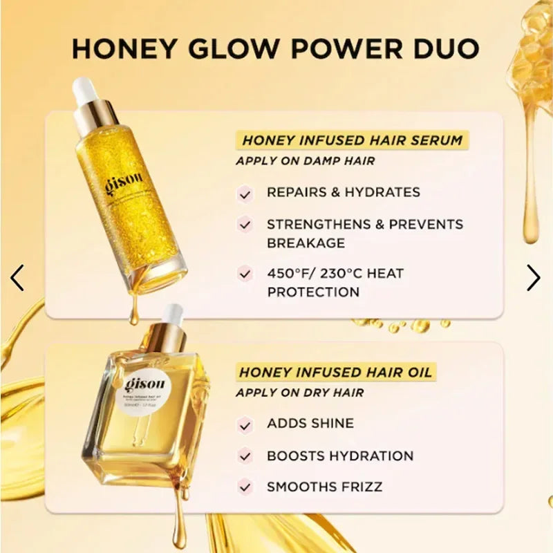  Honey Hair Oil & Hair Conditioner - Veer Beauty