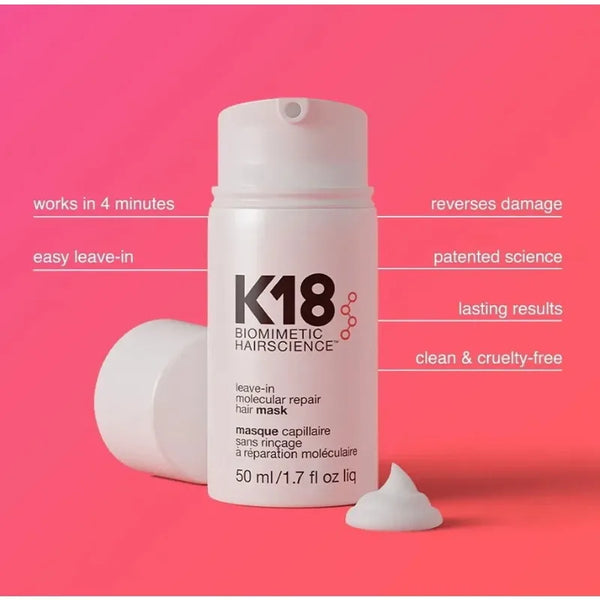  K18 Leave In Hair Mask - Veer Beauty