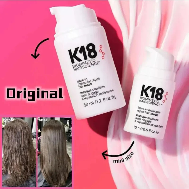  K18 Leave In Hair Mask - Veer Beauty