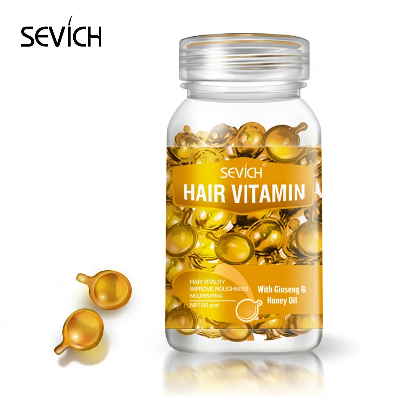  Keratin Vitamin Hair Capsule - Veer Beauty