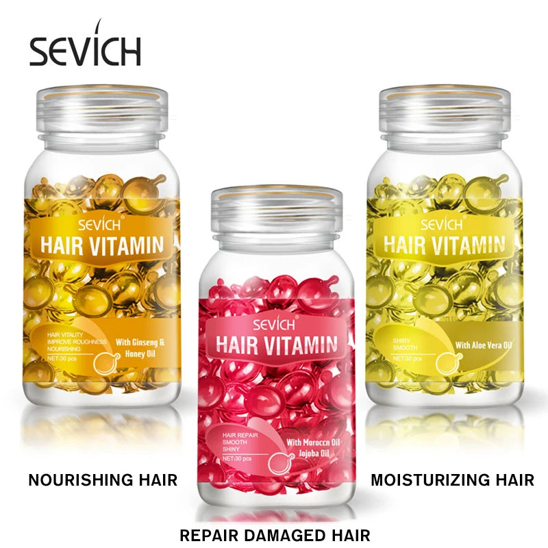  Keratin Vitamin Hair Capsule - Veer Beauty