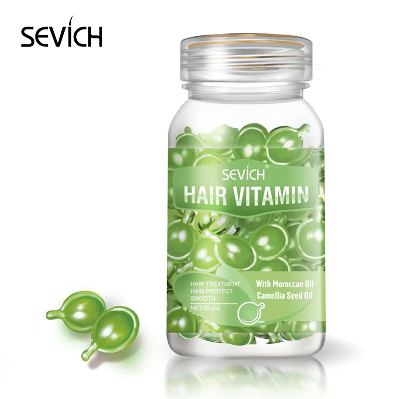  Keratin Vitamin Hair Capsule - Veer Beauty