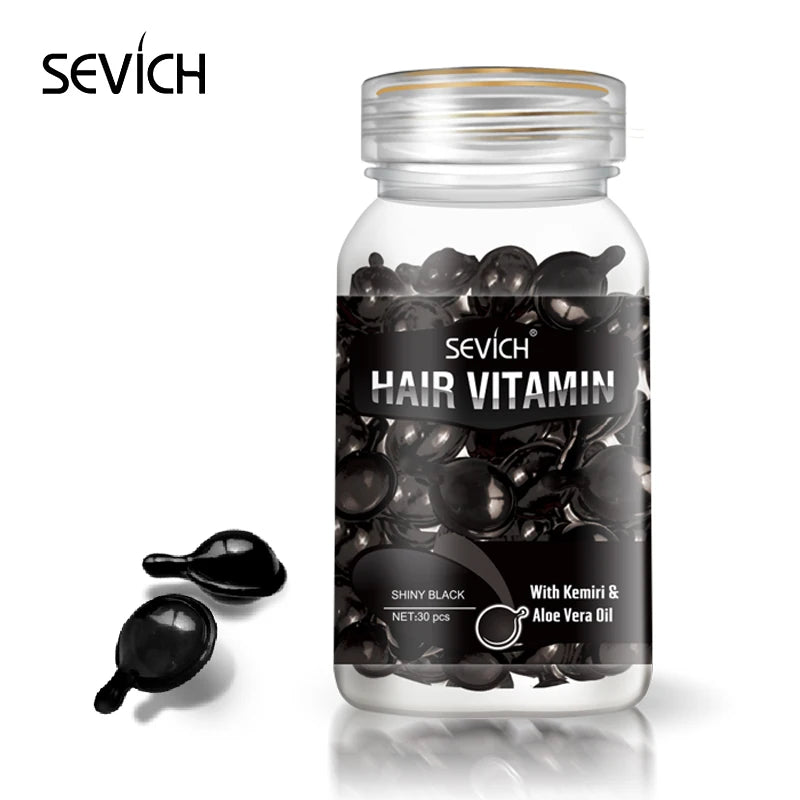  Keratin Vitamin Hair Capsule - Veer Beauty