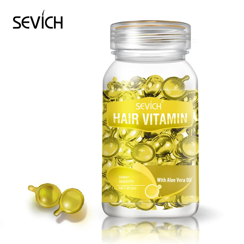  Keratin Vitamin Hair Capsule - Veer Beauty