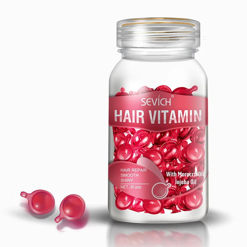  Keratin Vitamin Hair Capsule - Veer Beauty