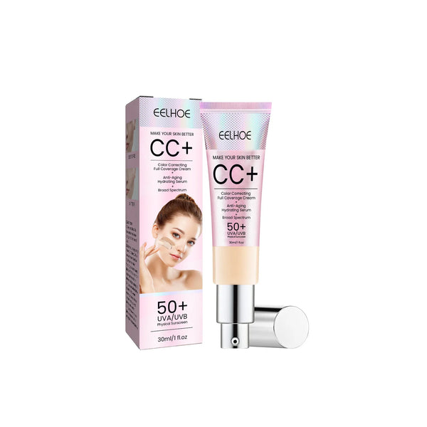 Natural Foundation Cc Cream - Veer Beauty