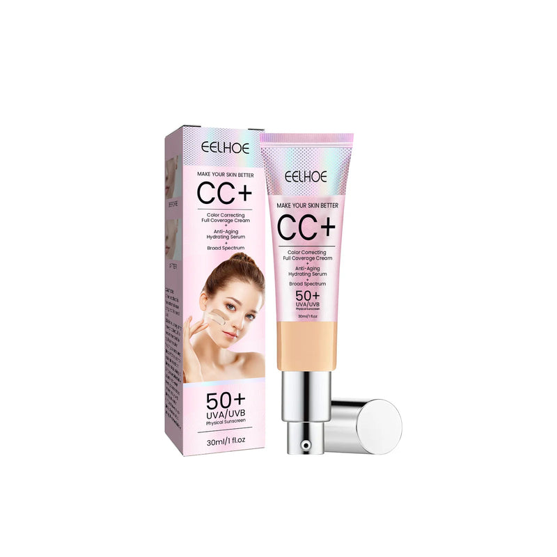 Natural Foundation Cc Cream - Veer Beauty