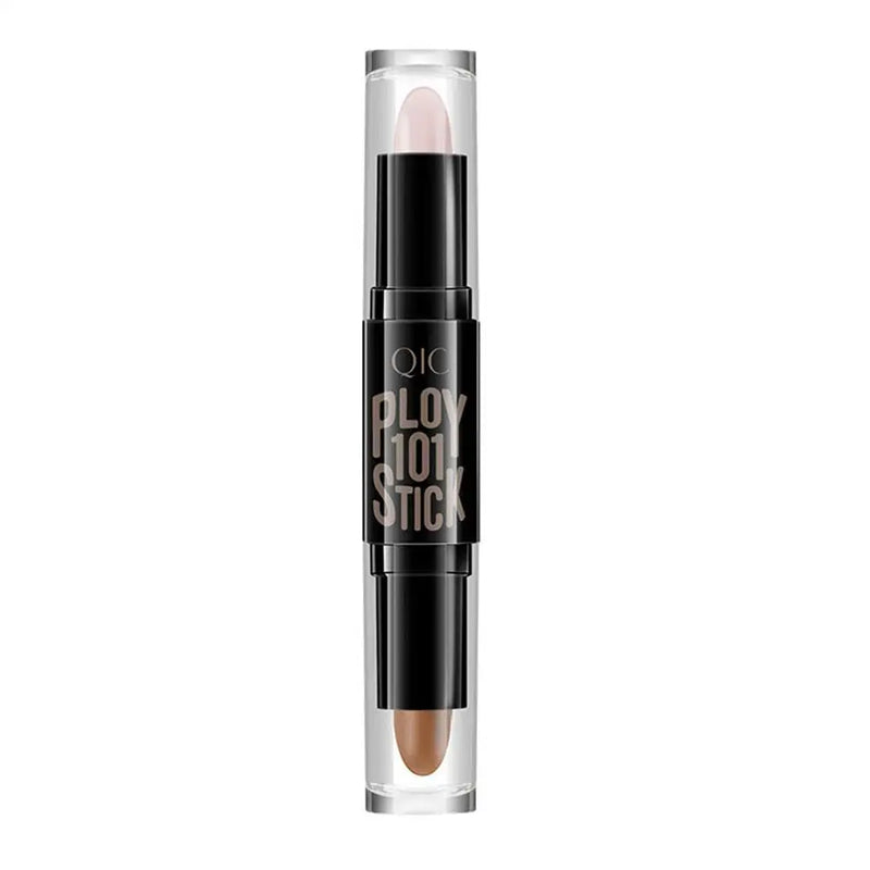 Double-head V Face Stick Highlighter Trimming Stick Shadow Pen High-light Stick Long-lasting Makeup Concealer Contouring Z3T8