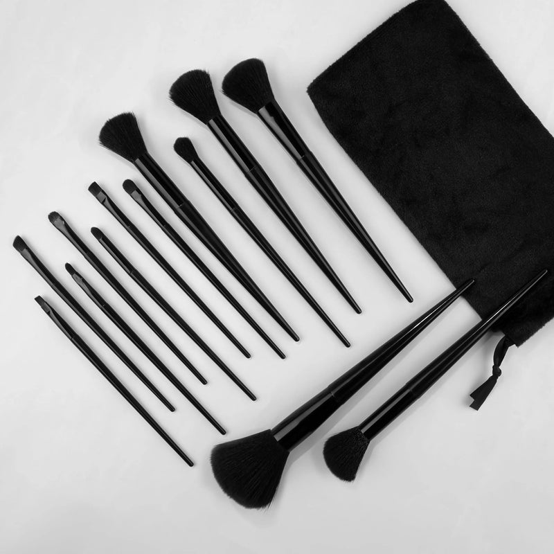 8Pcs-20Pcs Makeup Brushes Set Soft Fluffy Eyeshadow Brush Detail Concealer Blush Loose Powder Foundation Highlighter Beauty Tool