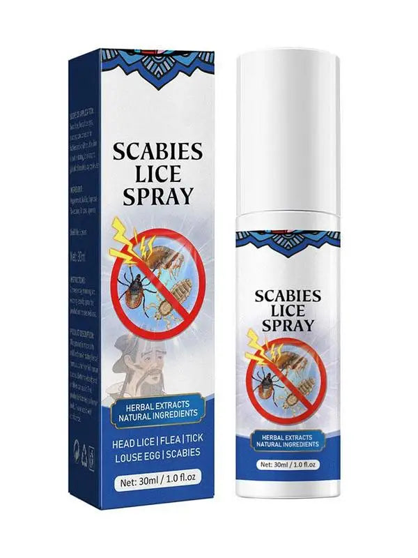 30ml Lice Removal Spray Rid Lice Spray Lice Scaring Spray Hair Repel Lice Daily Lice Prevention Conditioning Spray for Kids