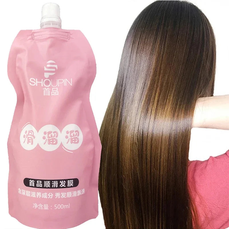 30/500ml Professional Keratin Hair Mask 5 Seconds Repair Damage Frizzy Hair Mask Damage Hair Mask Treatment Hair Shiny Hair Care