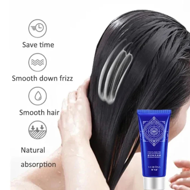 5 Seconds Magic Keratin No-wash Hair Masks Professional Repair Damage Frizzy Straighten Soft Treatment Moisturize For Hair Care