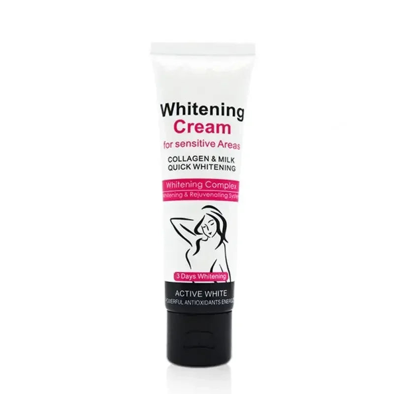 NEW 2020 7-Day Armpit Whitening Cream Skin Lightening Bleaching Cream Underarm Dark Skin Whitening Intimate Body Lotion