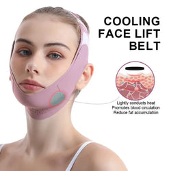 Graphene Face Slimming Bandage V-Line Face Shaper Facial Chin Cheek Lifting Belt Anti Wrinkle Face Lift Up Strap Skin Care Tools