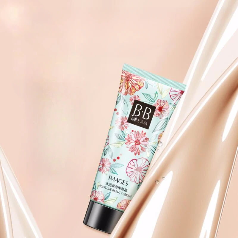 BB Cream Concealer Moisturizing Foundation Base Makeup Bare Whitening Easy to Wear Face Beauty Cosmetics