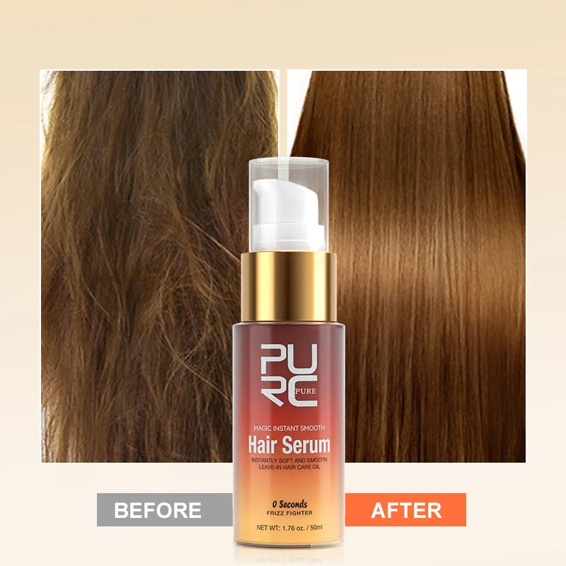 Magic Smoothing Hair Serum Deep Nourishment Hair Oil Repair Damaged Hair Treatment Conditioner Professional Hair Care 2024