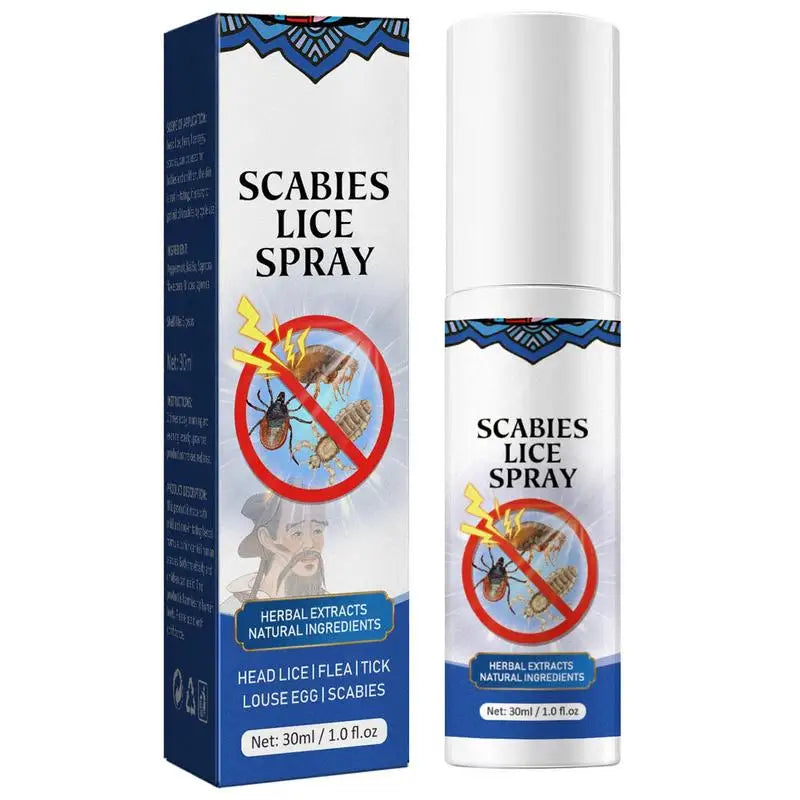 30ml Lice Removal Spray Rid Lice Spray Lice Scaring Spray Hair Repel Lice Daily Lice Prevention Conditioning Spray for Kids