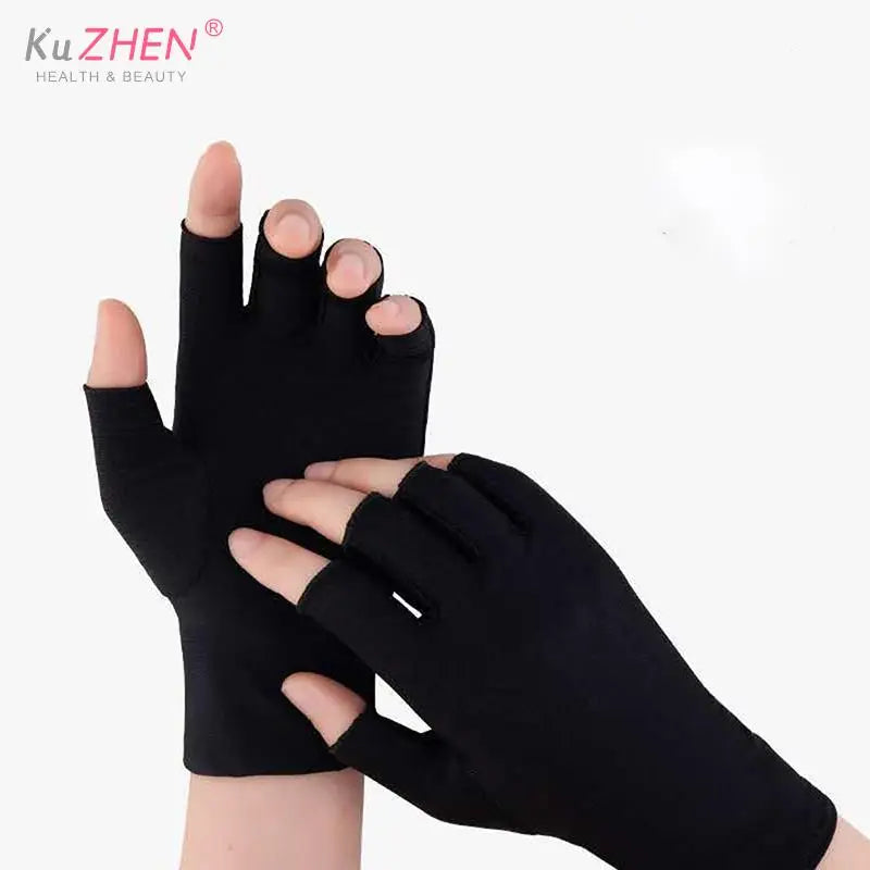 WashableAnti UV Nail Gloves Rays Protect Gloves Nail Gloves Led Lamp Nail Uv Protection Radiation Proof Glove Manicure Nail Art