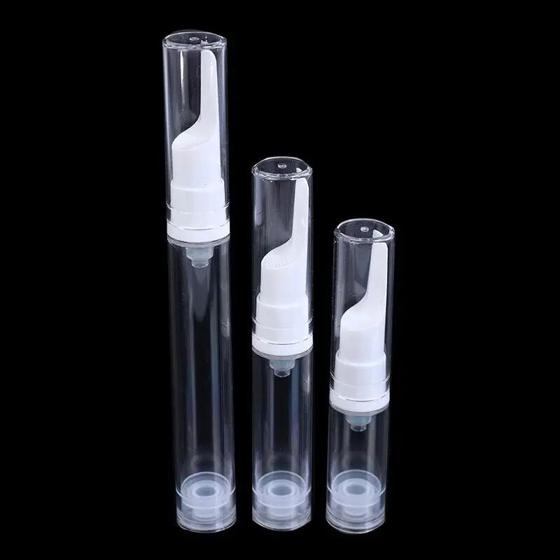 5ml 10ml  12ml 15ml plastic airless bottle,pump,vacuum,lotion bottle,sample Cosmetic Packaging for Eye Cream