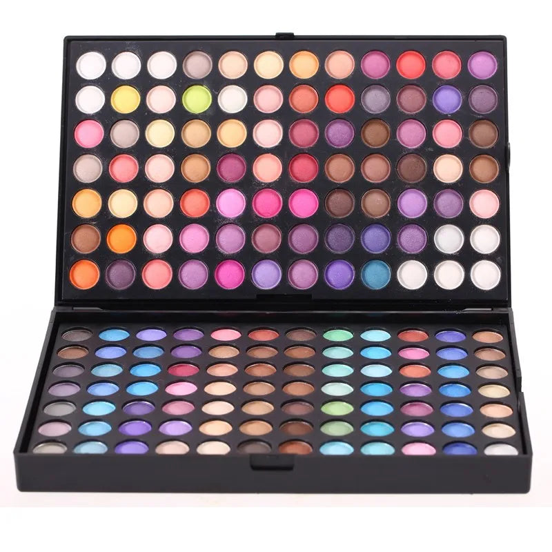 Makeup 252 Colors Nude Eye Shadow Pearlescent Matte Glitter Eyeshadow Palette Long Lasting Make Up Eyeshadow Beauty Eye Pallete