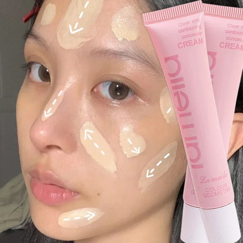 Long-lasting Liquid Foundation BB Cream Matte Waterproof Moisturizing Oil Control Concealer Cover Dark Circle Korean Face Makeup