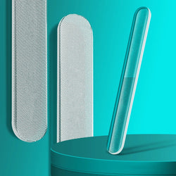 1Pcs Double Side Nano Glass Nail File Accessories Polish Remover Equipment Buffer Professional Manicure Pedicure Tool