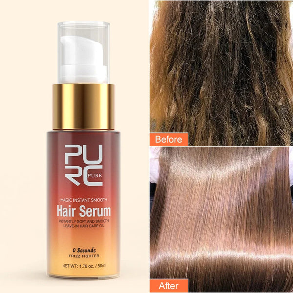 Magic Smoothing Hair Serum Deep Nourishment Hair Oil Repair Damaged Hair Treatment Conditioner Professional Hair Care 2024