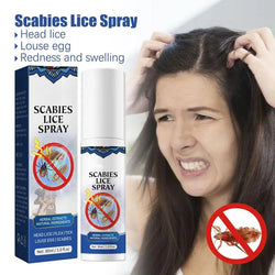 30ml Lice Removal Spray Rid Lice Spray Lice Scaring Spray Hair Repel Lice Daily Lice Prevention Conditioning Spray for Kids