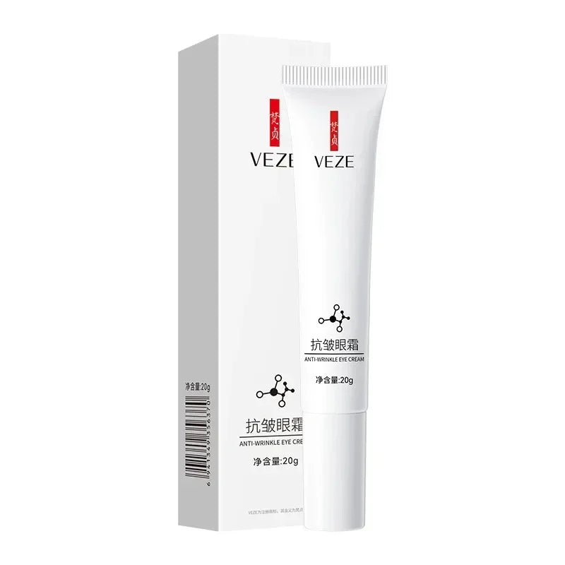 2024 Nicotinamide Eyes Cream Dark Circles Fading Eye Bags Eye Hyaluronic Acid Moisturizing Serum Against Puffiness Eye Care Gel