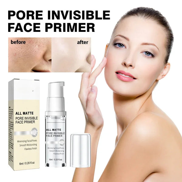 Facial Base Primer Pores Invisible Oil Control Make Up Face Base Cream Professional Pores Foundation Primer Cosmetic