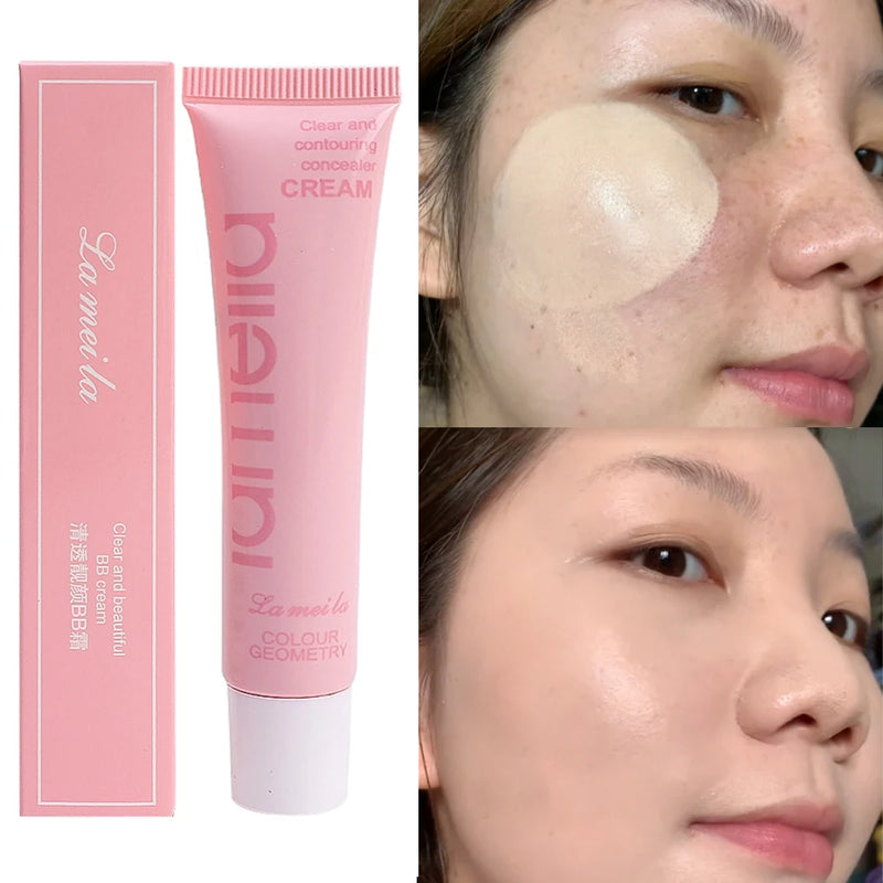 Long-lasting Liquid Foundation BB Cream Matte Waterproof Moisturizing Oil Control Concealer Cover Dark Circle Korean Face Makeup