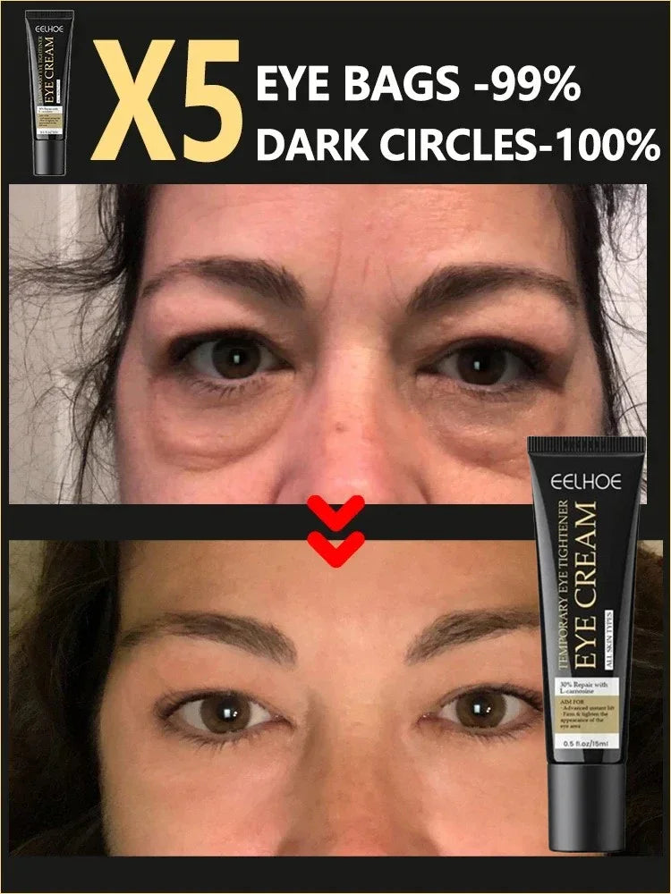 New 7 Day Tighten Wrinkles Eye Cream Lifting Firming Smooth Get Rid Of Puffy Nourish Eye Skin Care Eye Massage Cream Eye Care