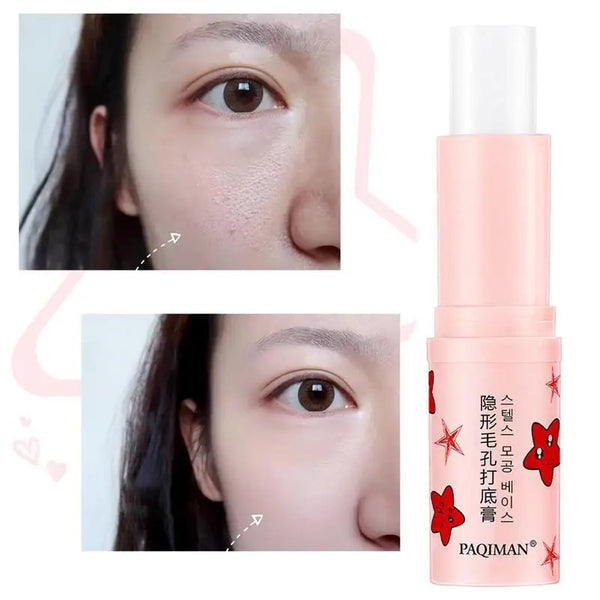 Invisible Pore Eraser Primer Moisturizing Hydrating Poreless Makeup Primer Concealer Foundation Primer Face Makeup Primer