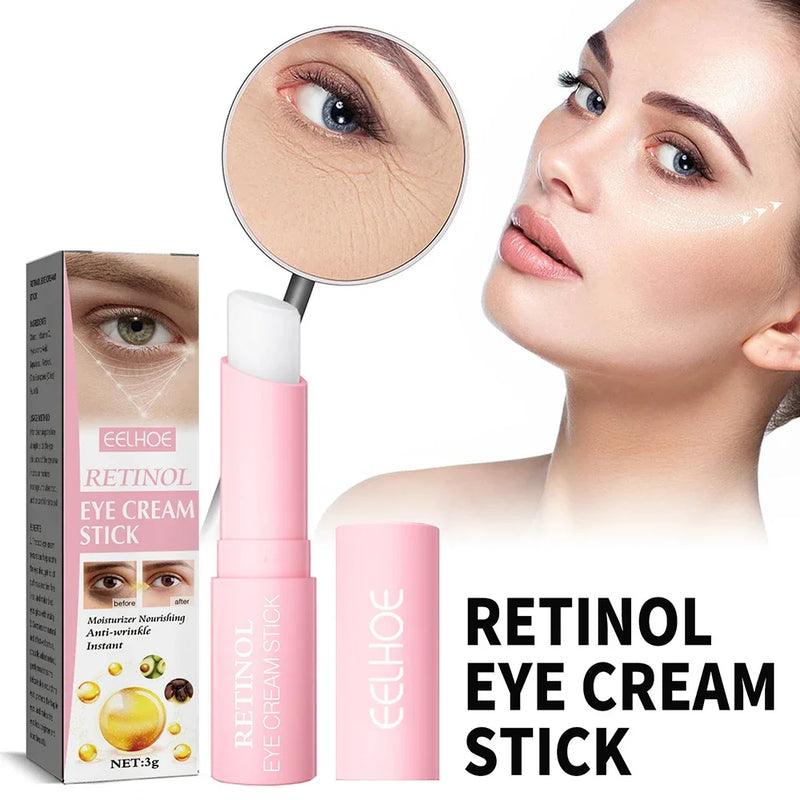 Nti-Wrinkle Eye Cream Wrinkle Removing Dark Circles Lightening Fine Lines Moisturizing Whitening Skin Care Remove Eye Bag Stick