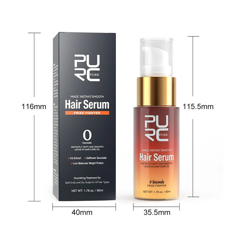 Magic Smoothing Hair Serum Deep Nourishment Hair Oil Repair Damaged Hair Treatment Conditioner Professional Hair Care 2024